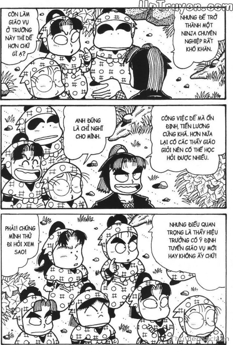 Truyện Tranh Ninja Loạn Thị trang 4
