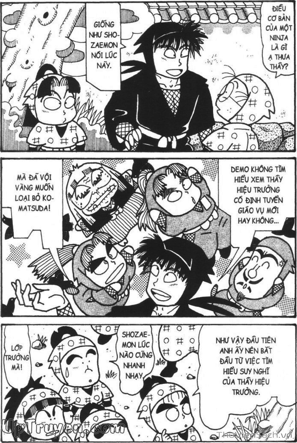 Truyện Tranh Ninja Loạn Thị trang 4