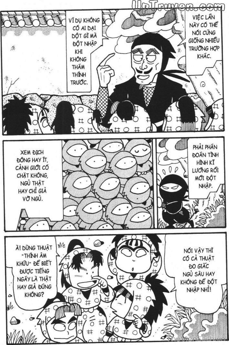 Truyện Tranh Ninja Loạn Thị trang 4