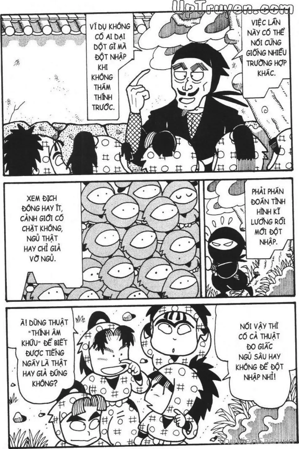 Truyện Tranh Ninja Loạn Thị trang 4