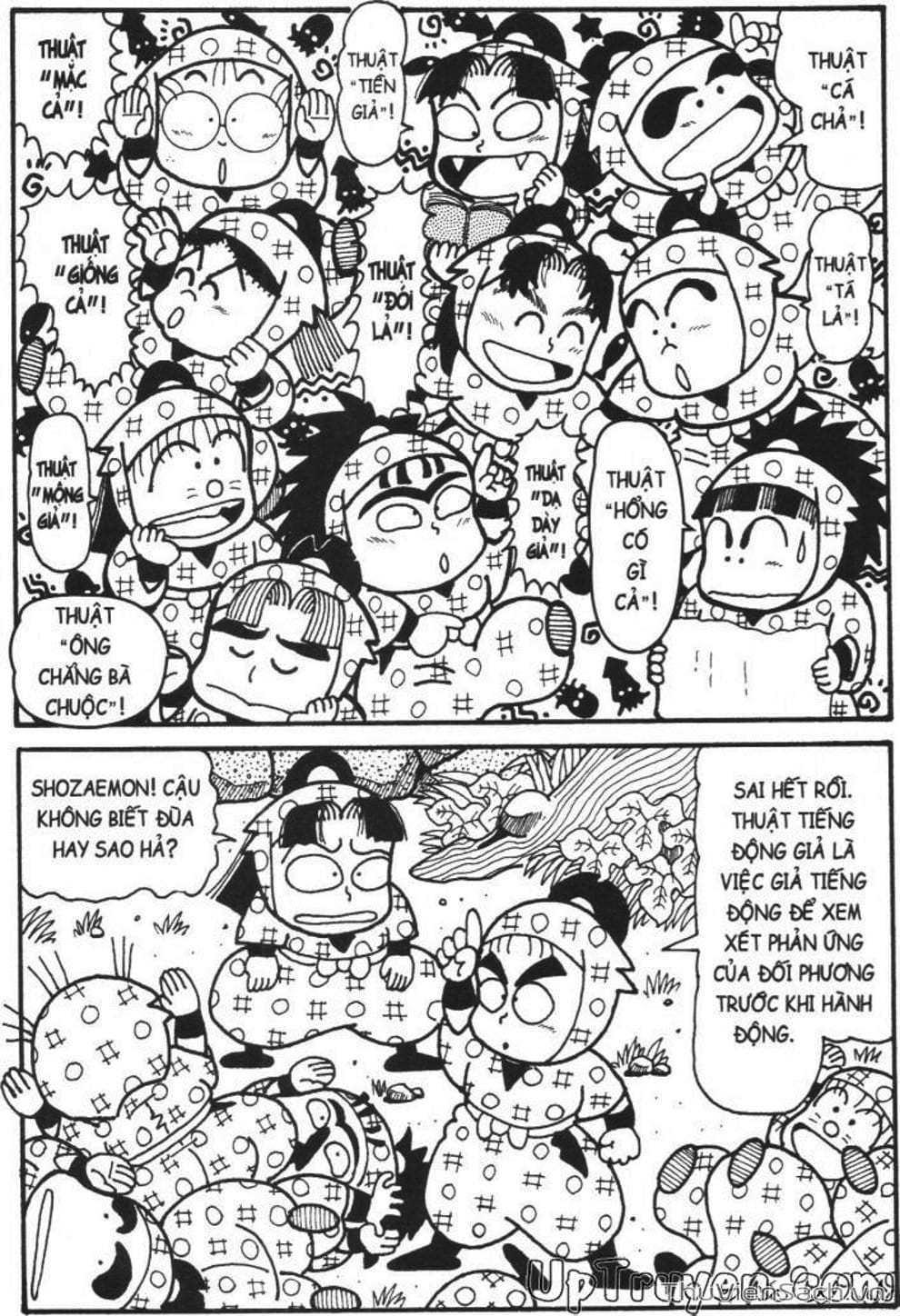 Truyện Tranh Ninja Loạn Thị trang 4