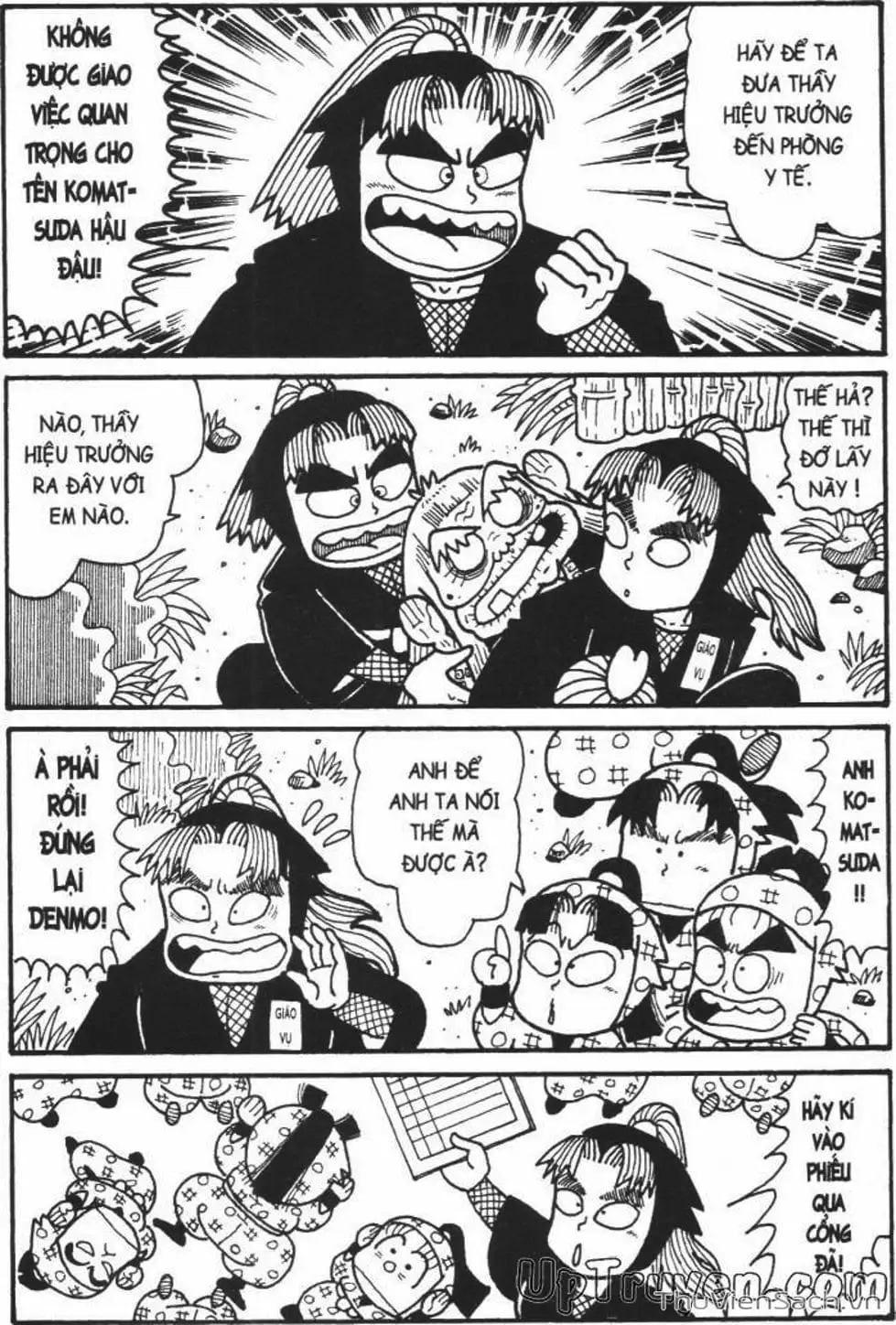 Truyện Tranh Ninja Loạn Thị trang 4