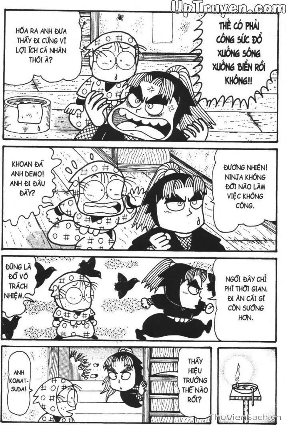 Truyện Tranh Ninja Loạn Thị trang 4