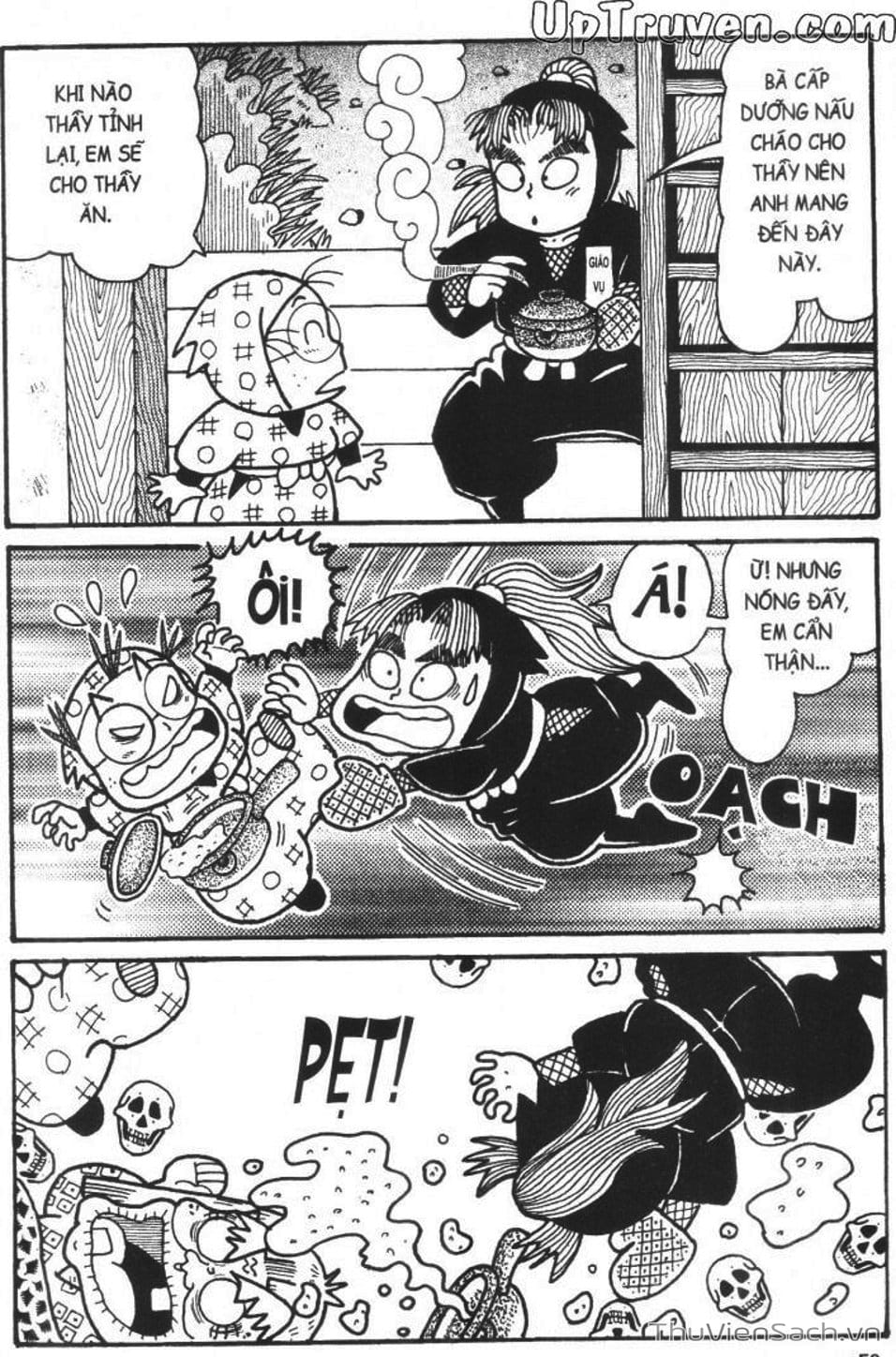 Truyện Tranh Ninja Loạn Thị trang 4