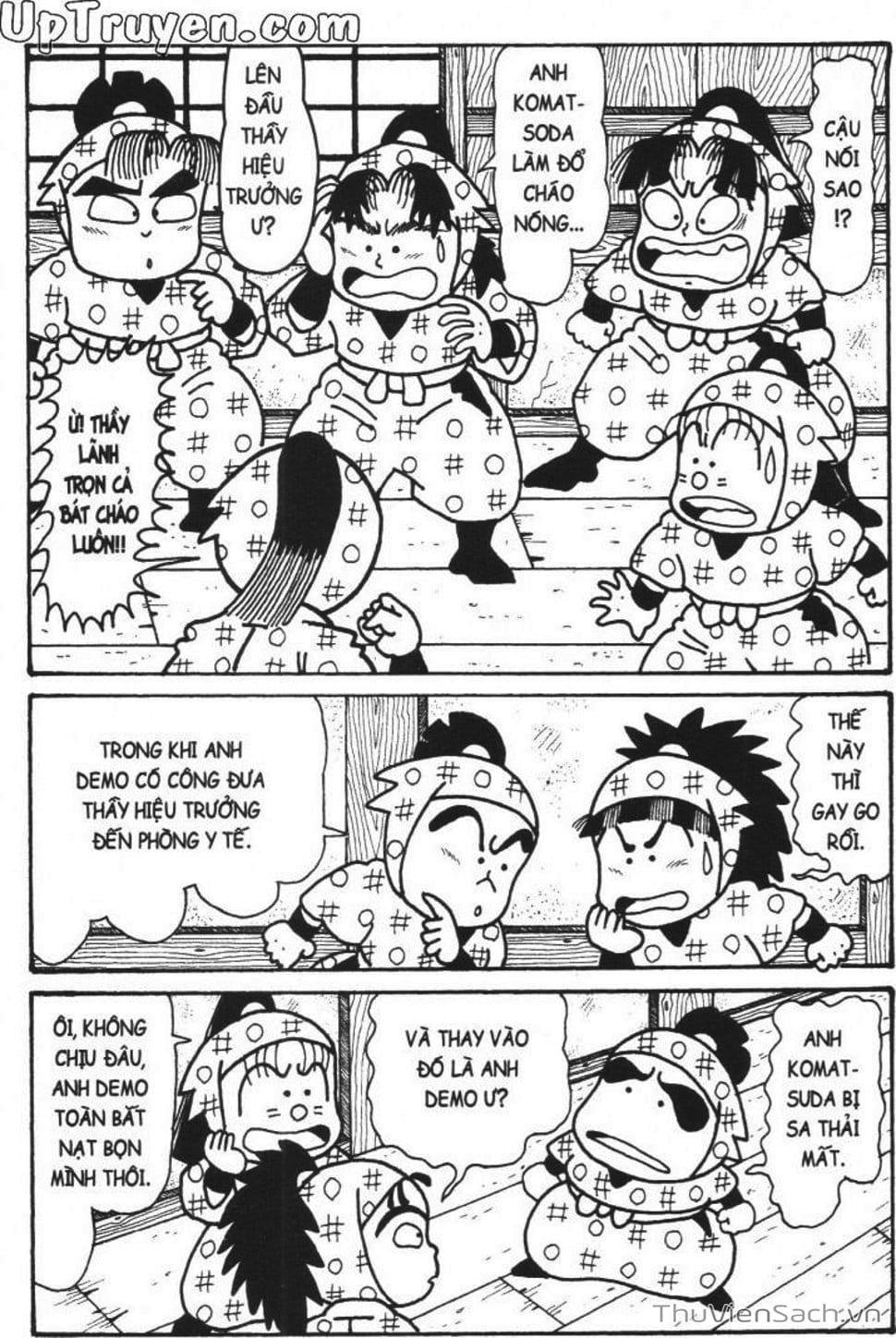 Truyện Tranh Ninja Loạn Thị trang 4