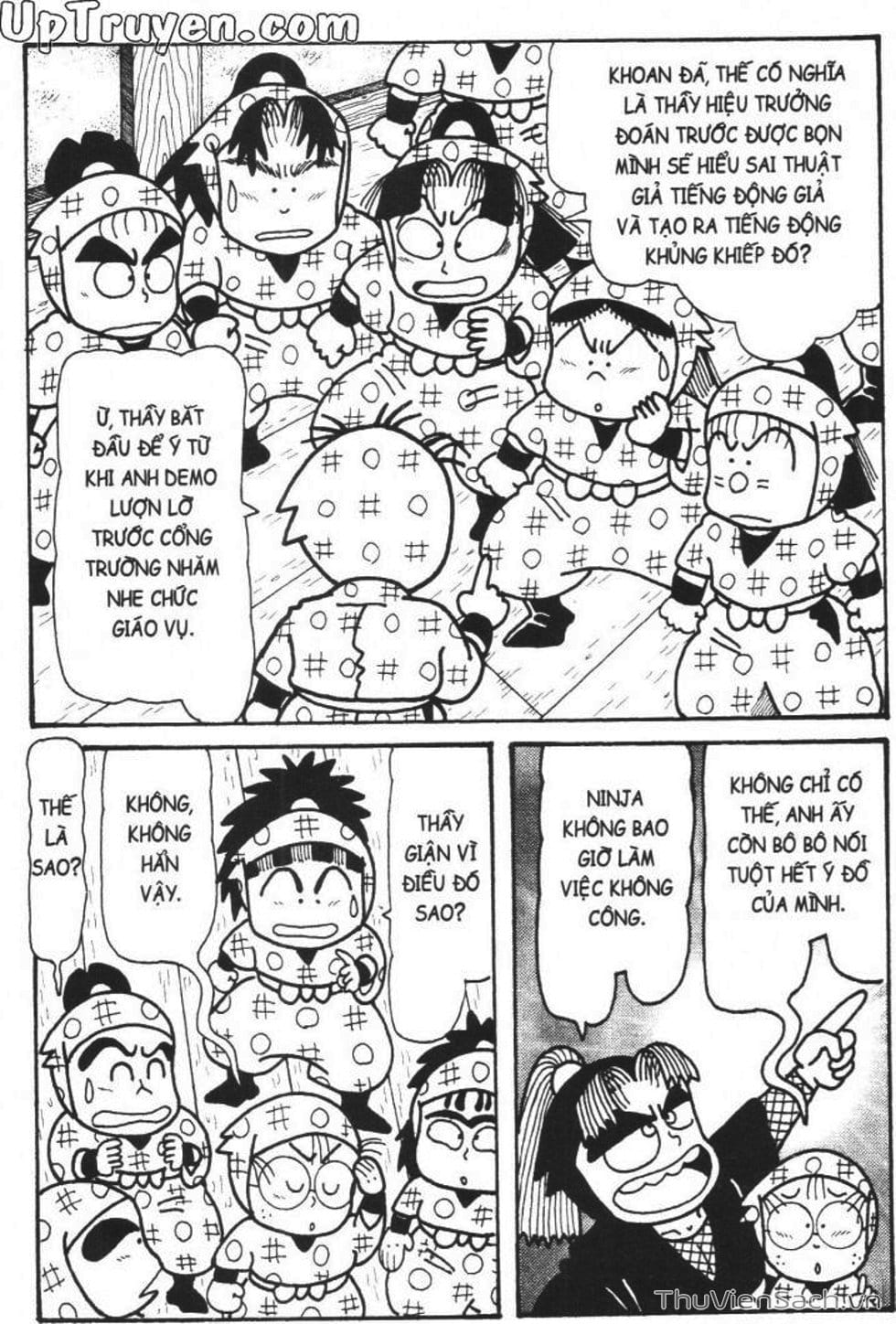Truyện Tranh Ninja Loạn Thị trang 4