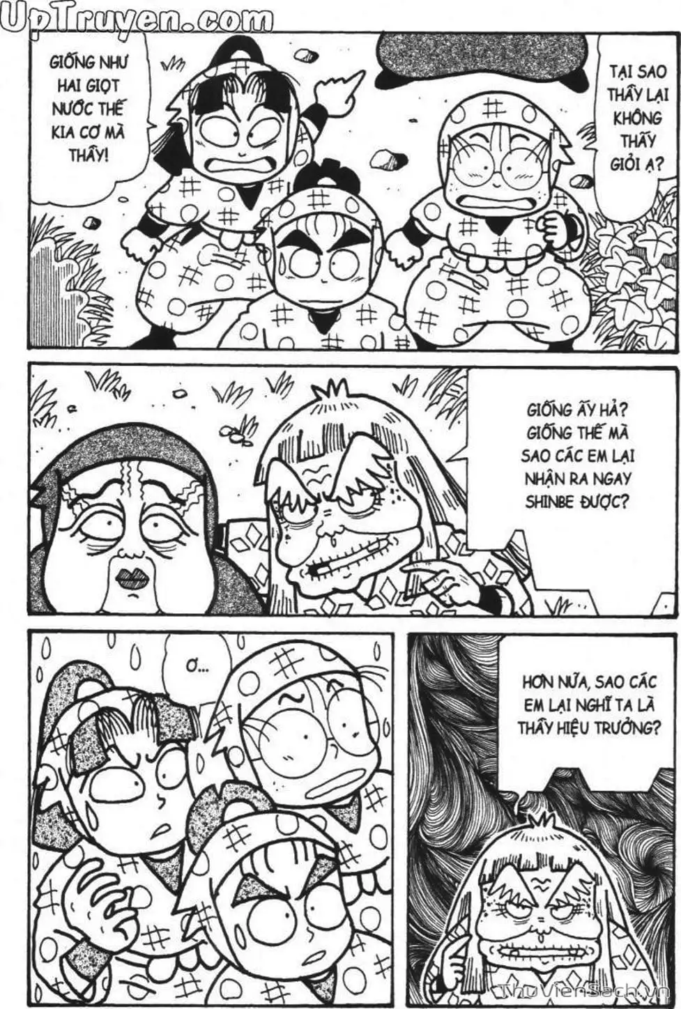 Truyện Tranh Ninja Loạn Thị trang 4