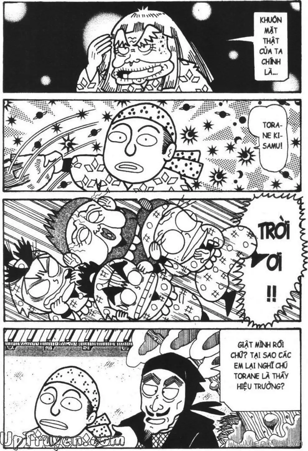 Truyện Tranh Ninja Loạn Thị trang 4