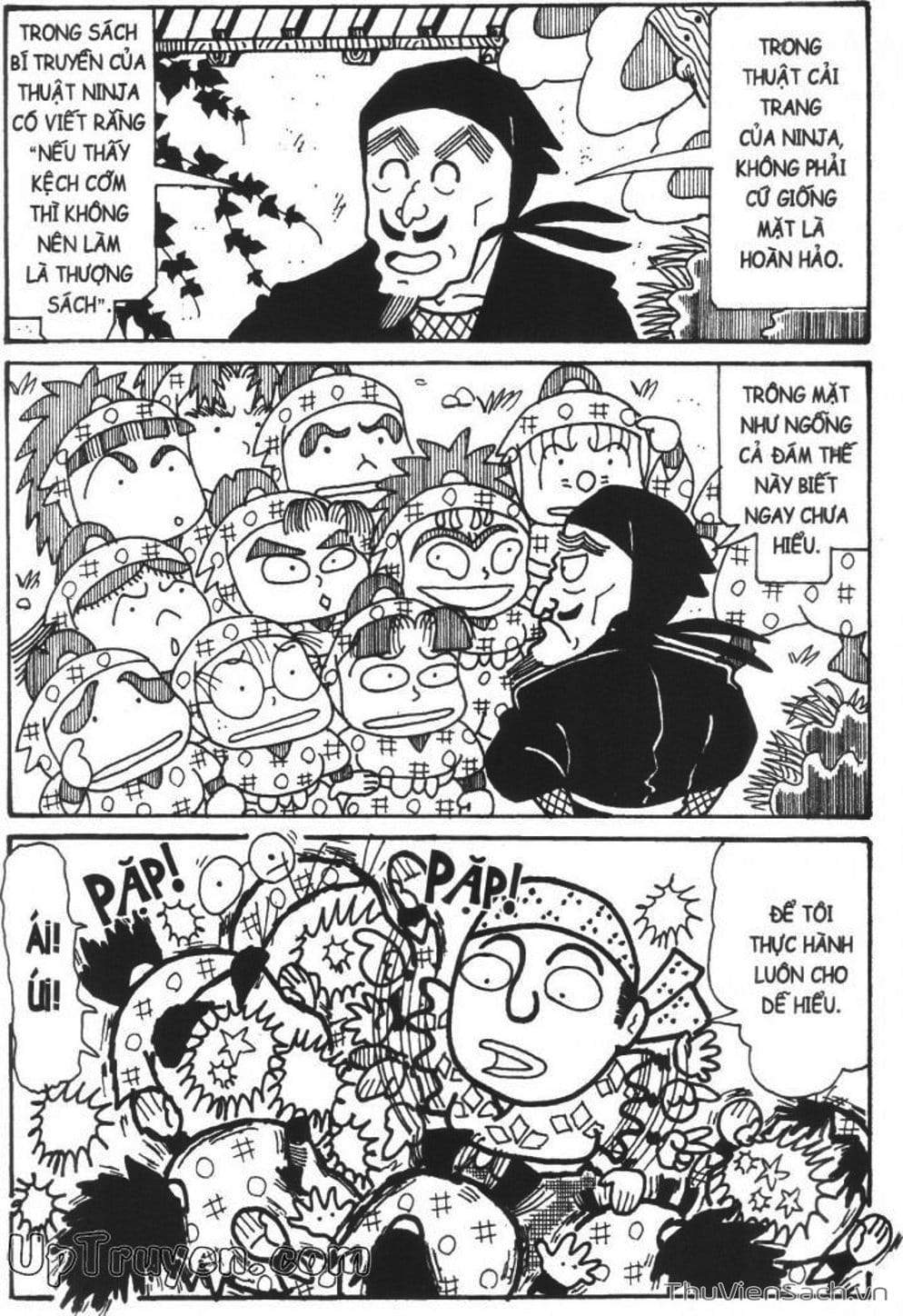 Truyện Tranh Ninja Loạn Thị trang 4