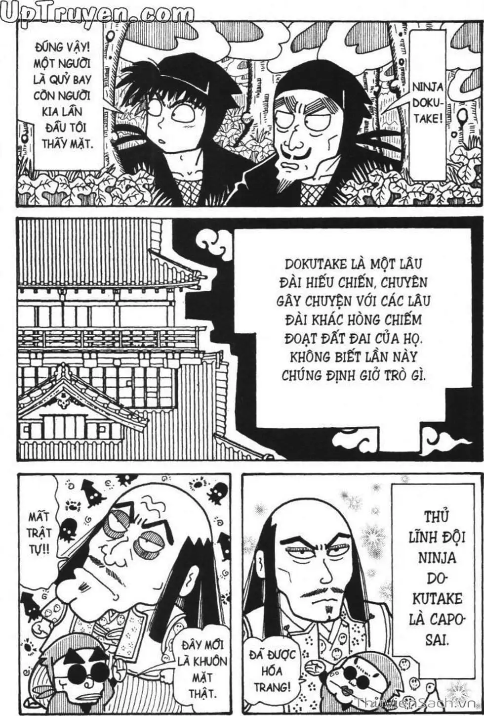 Truyện Tranh Ninja Loạn Thị trang 4