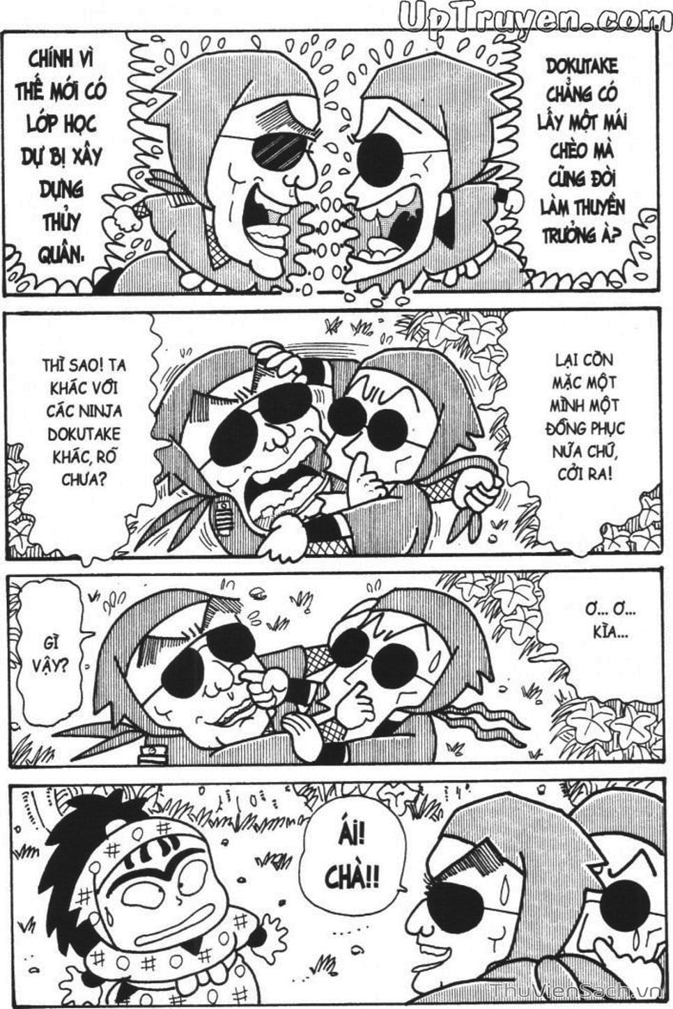 Truyện Tranh Ninja Loạn Thị trang 4