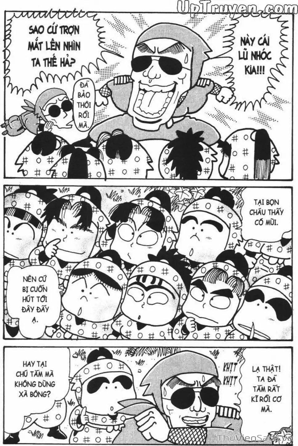 Truyện Tranh Ninja Loạn Thị trang 4