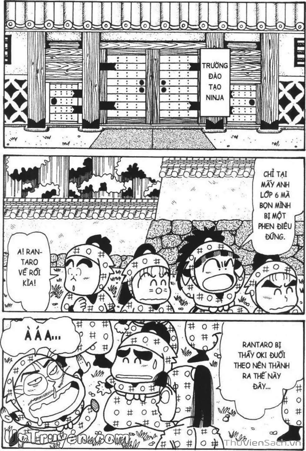 Truyện Tranh Ninja Loạn Thị trang 4