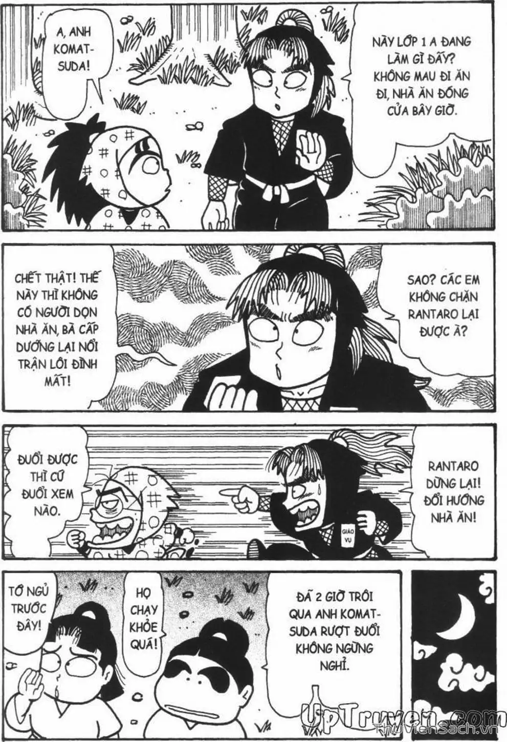 Truyện Tranh Ninja Loạn Thị trang 4