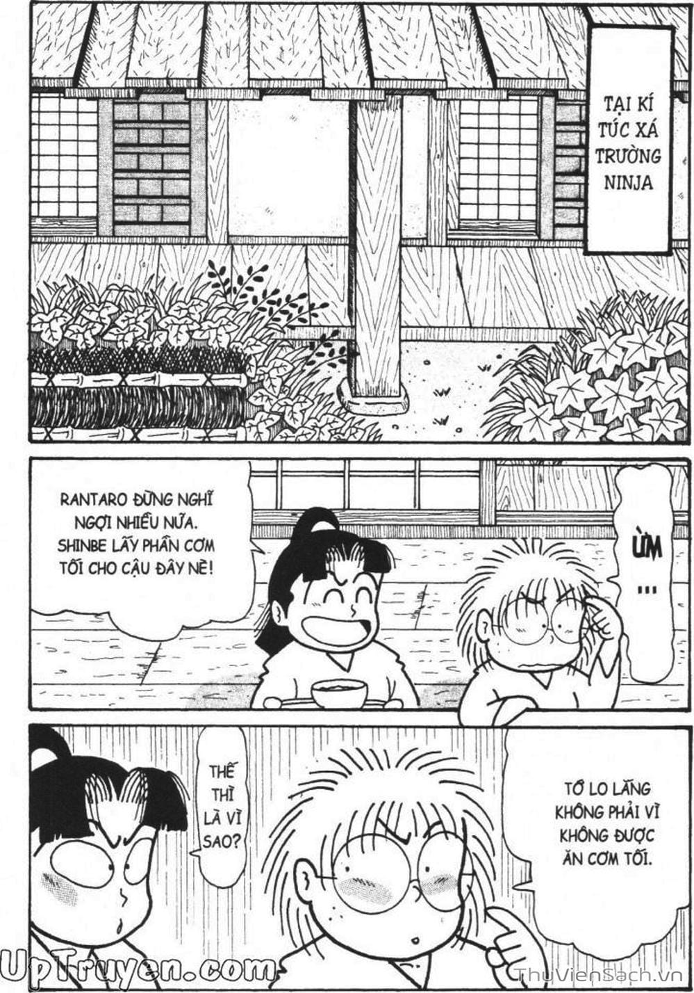 Truyện Tranh Ninja Loạn Thị trang 4