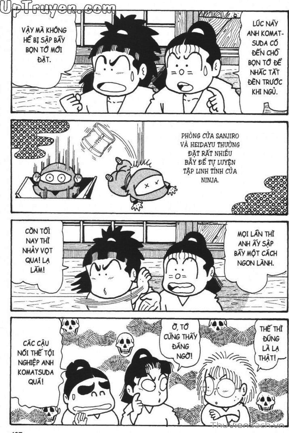 Truyện Tranh Ninja Loạn Thị trang 4