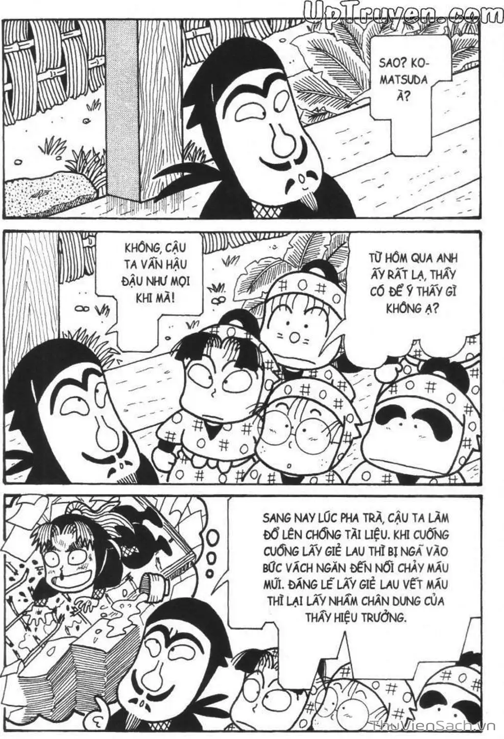 Truyện Tranh Ninja Loạn Thị trang 4