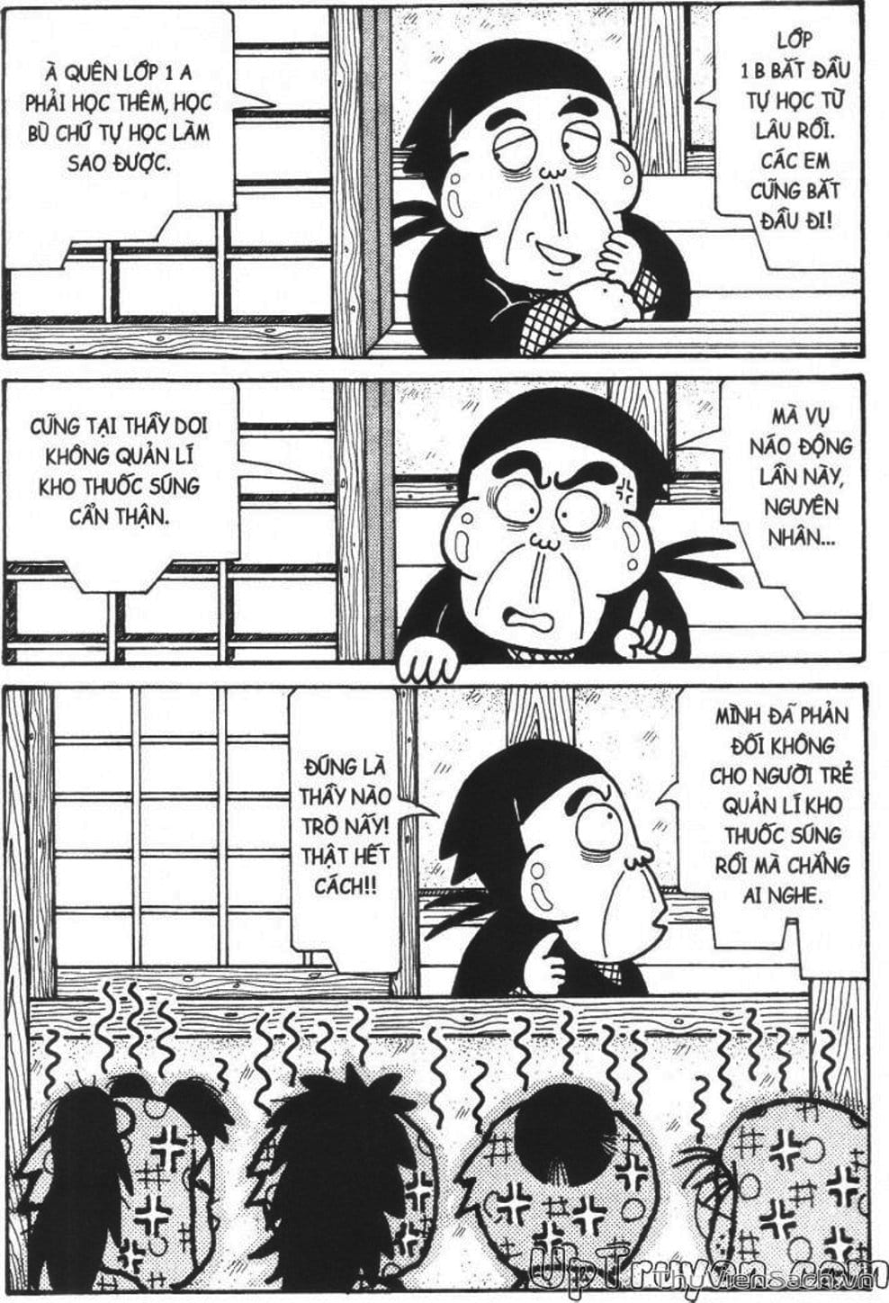 Truyện Tranh Ninja Loạn Thị trang 4