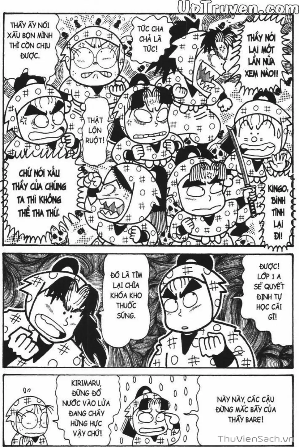 Truyện Tranh Ninja Loạn Thị trang 4