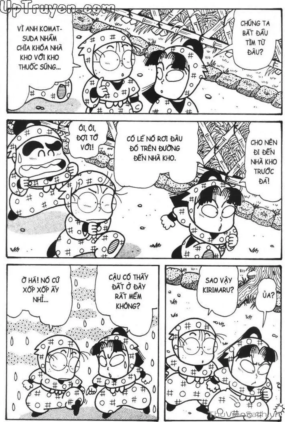 Truyện Tranh Ninja Loạn Thị trang 4