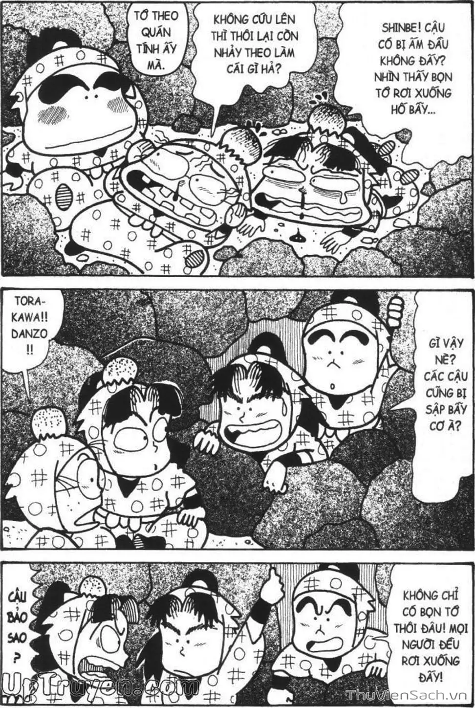 Truyện Tranh Ninja Loạn Thị trang 4
