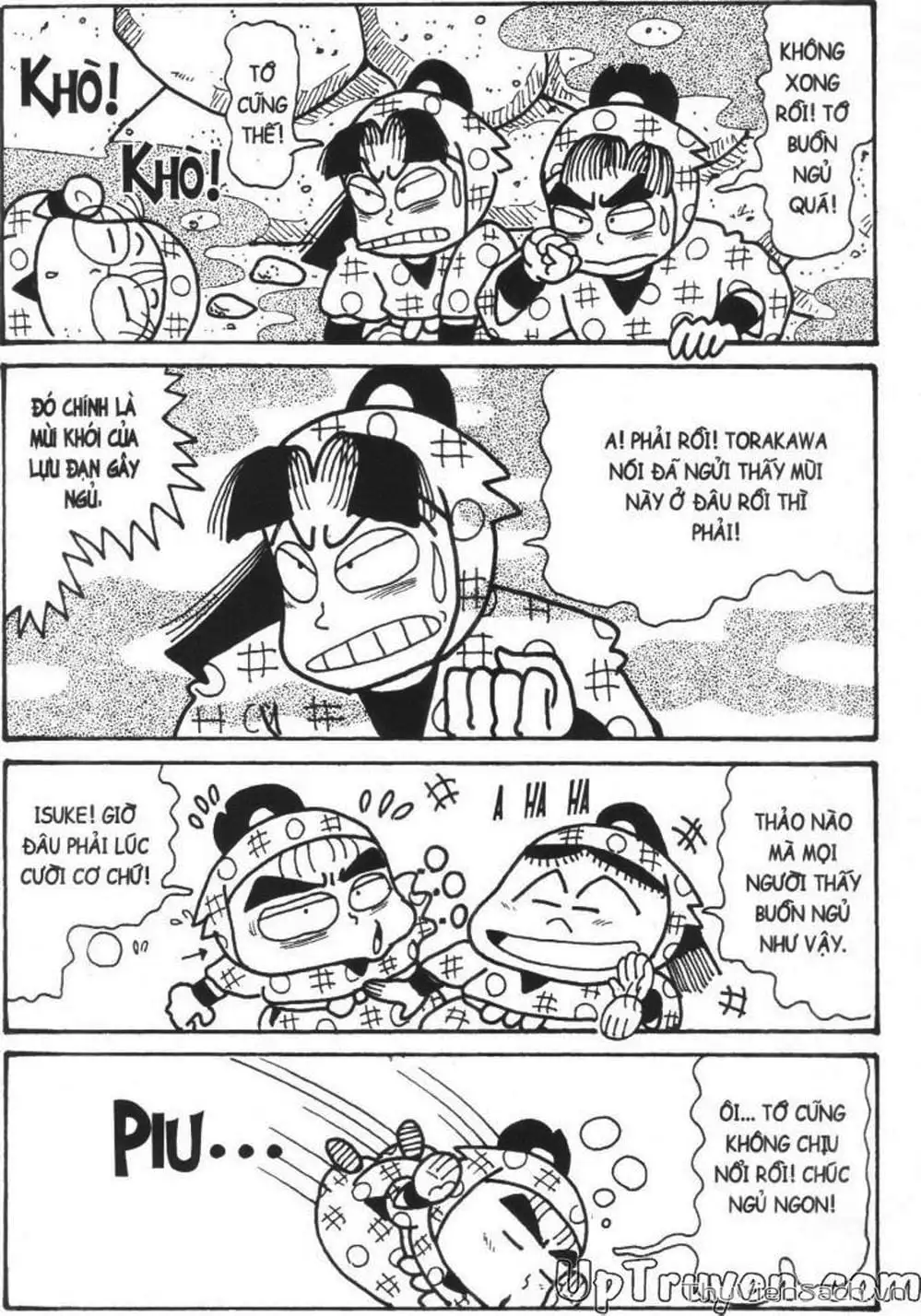 Truyện Tranh Ninja Loạn Thị trang 4