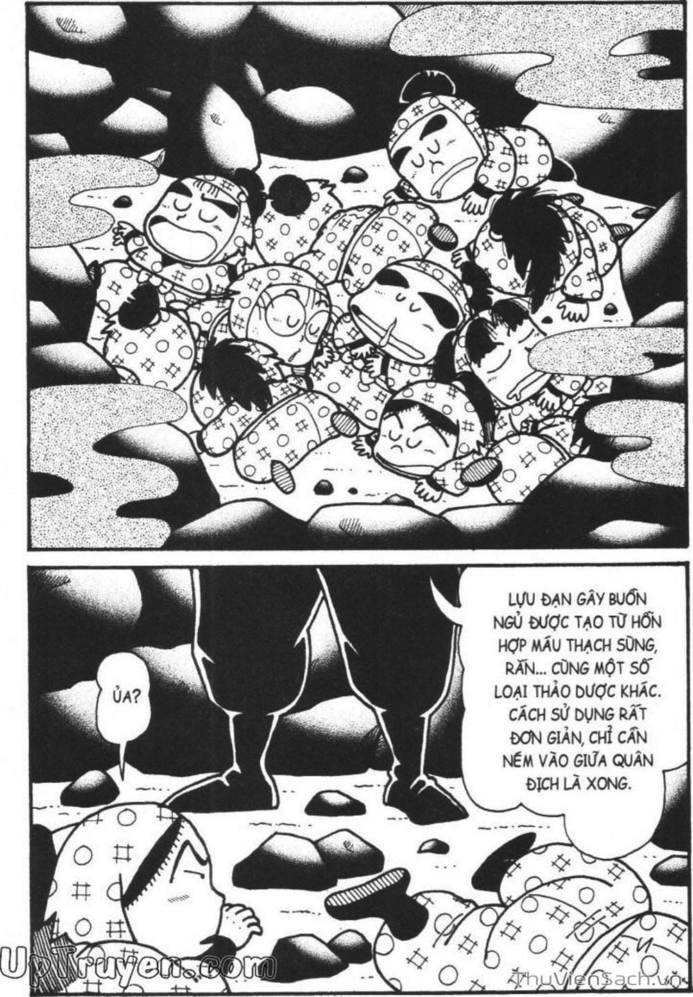 Truyện Tranh Ninja Loạn Thị trang 4