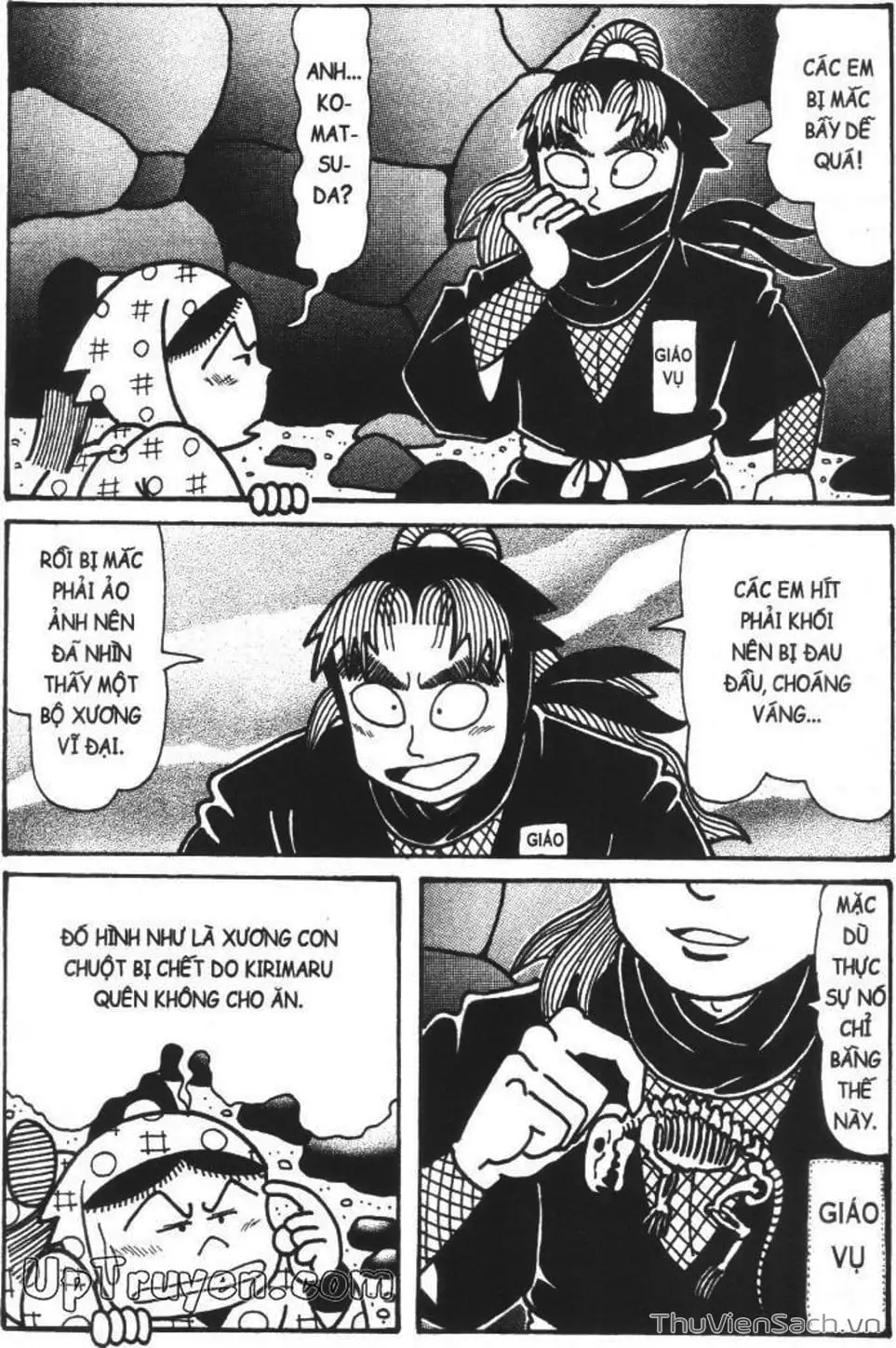 Truyện Tranh Ninja Loạn Thị trang 4