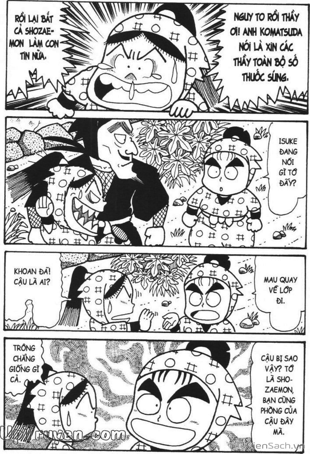 Truyện Tranh Ninja Loạn Thị trang 4