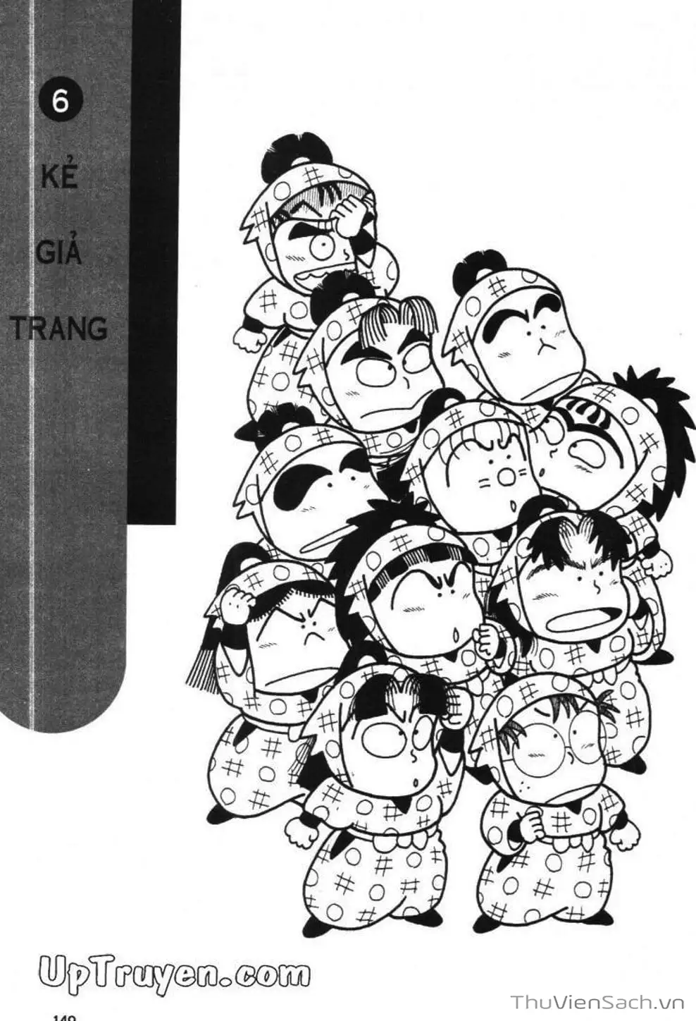 Truyện Tranh Ninja Loạn Thị trang 4