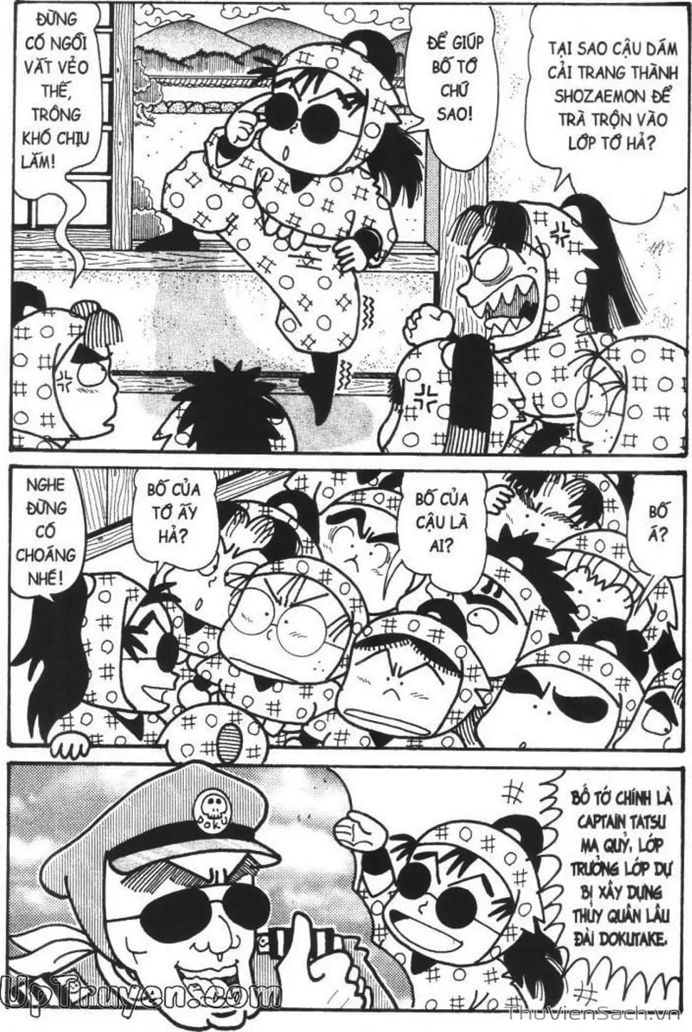 Truyện Tranh Ninja Loạn Thị trang 4