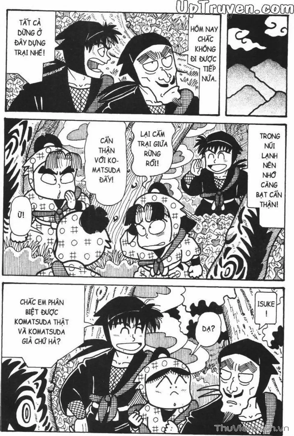 Truyện Tranh Ninja Loạn Thị trang 4