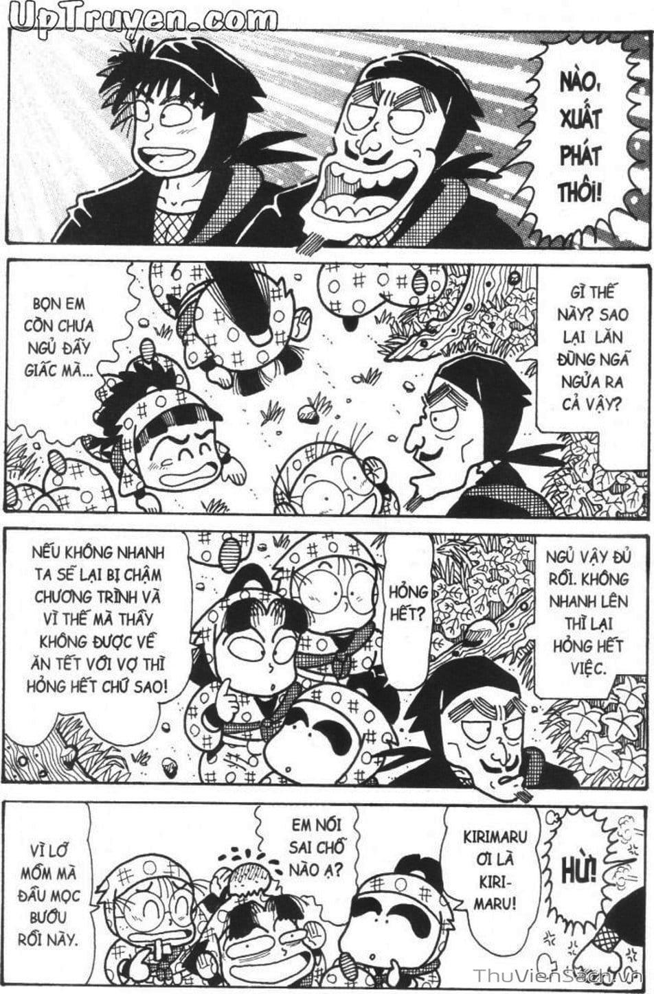 Truyện Tranh Ninja Loạn Thị trang 4