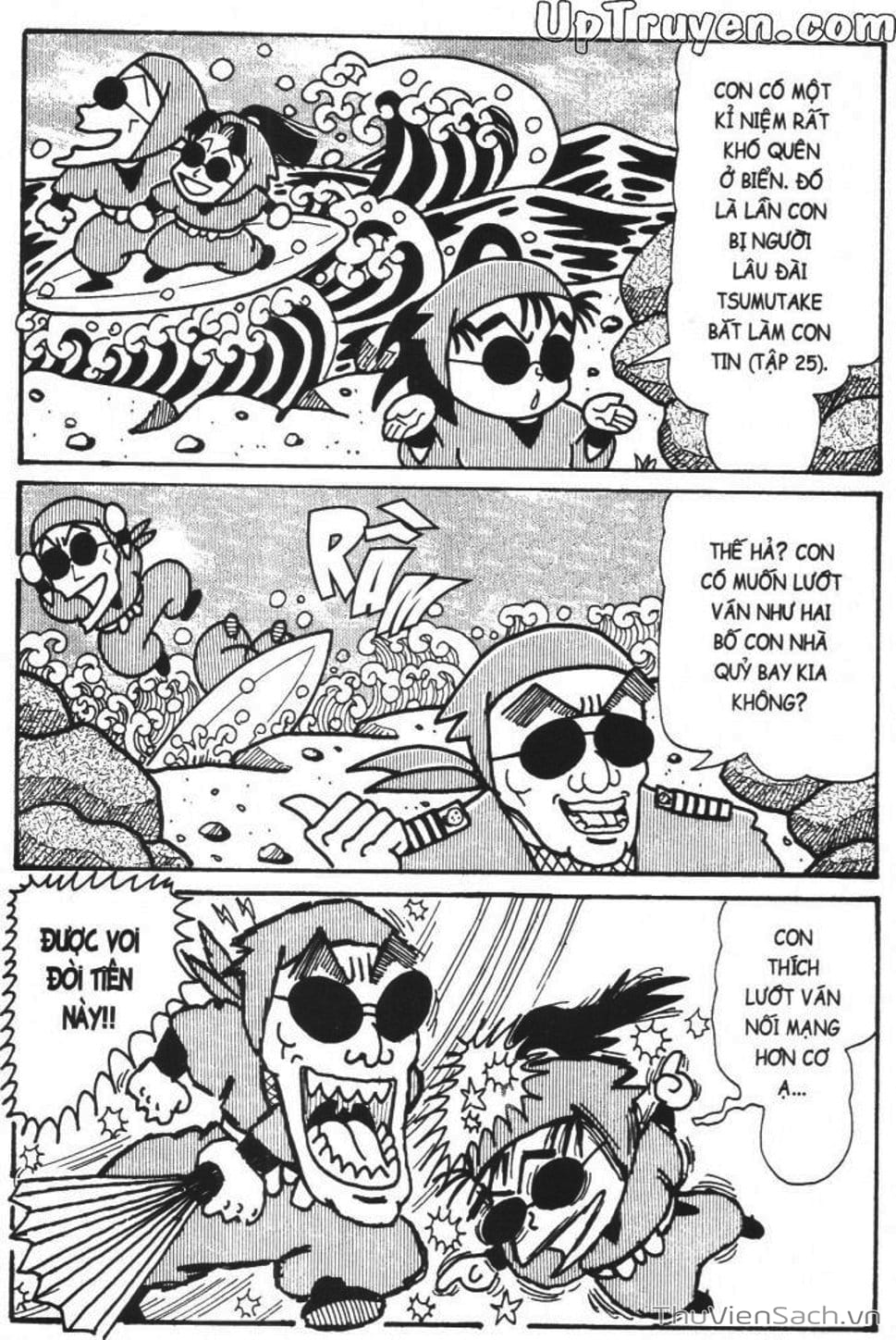 Truyện Tranh Ninja Loạn Thị trang 4