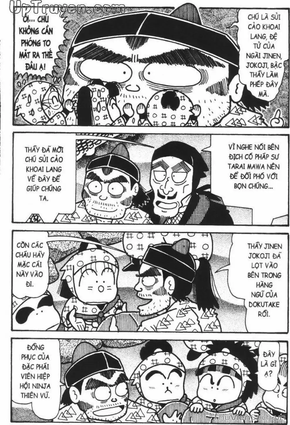Truyện Tranh Ninja Loạn Thị trang 4