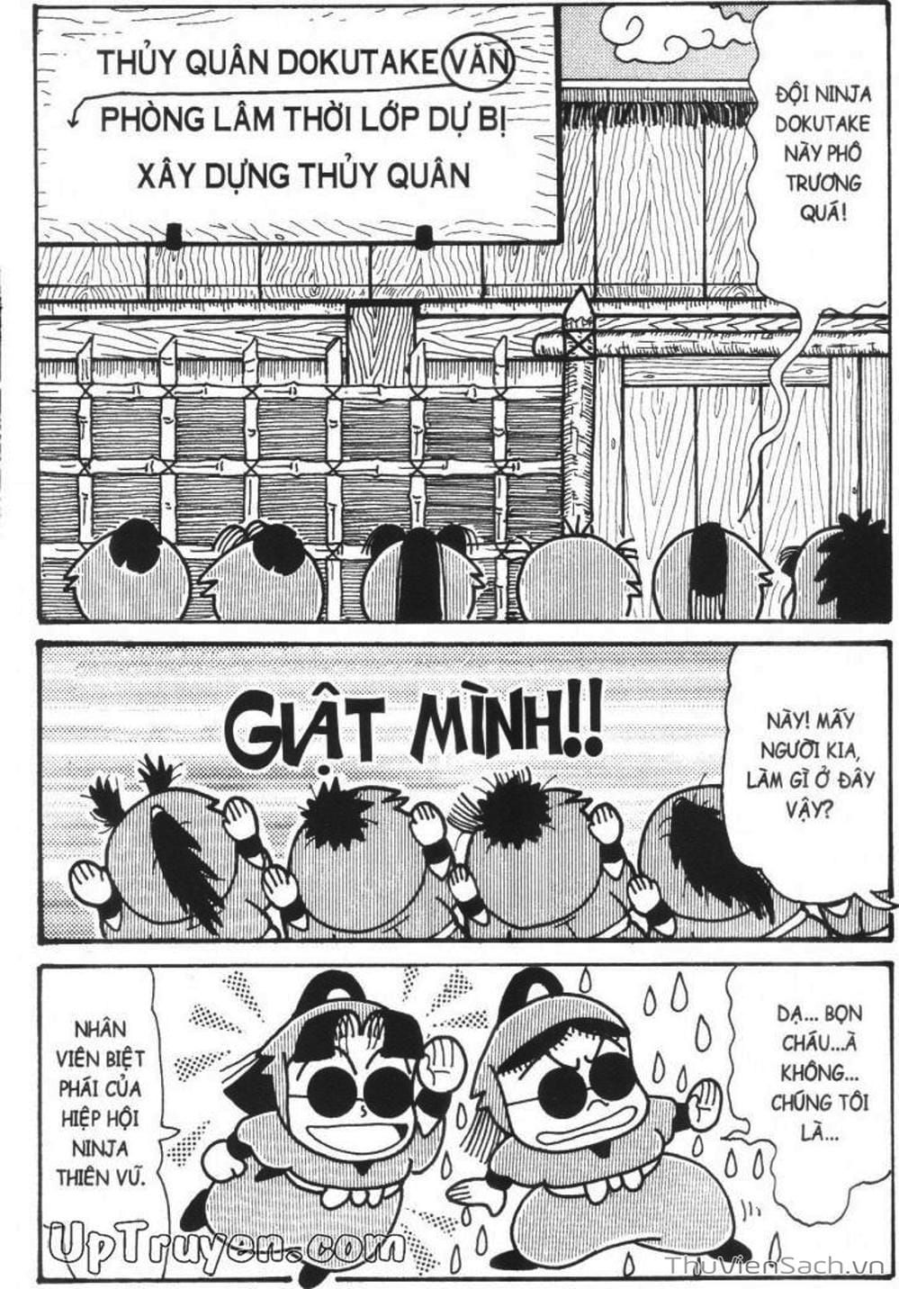 Truyện Tranh Ninja Loạn Thị trang 4