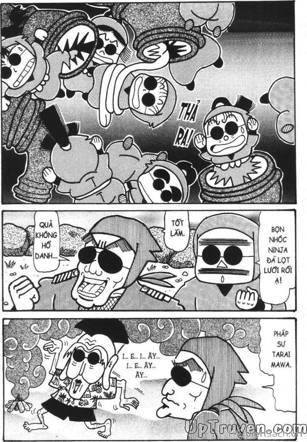 Truyện Tranh Ninja Loạn Thị trang 4
