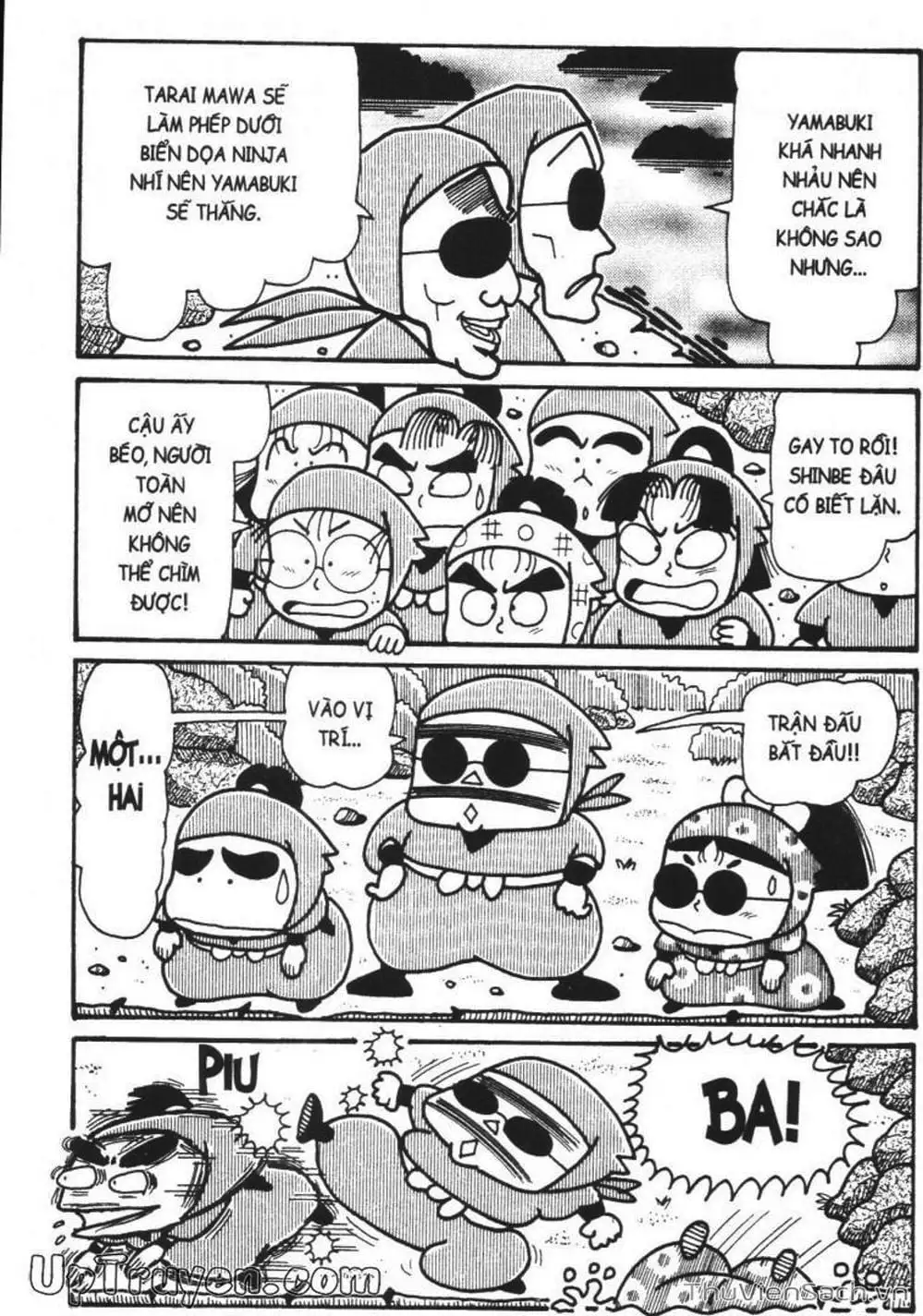 Truyện Tranh Ninja Loạn Thị trang 4