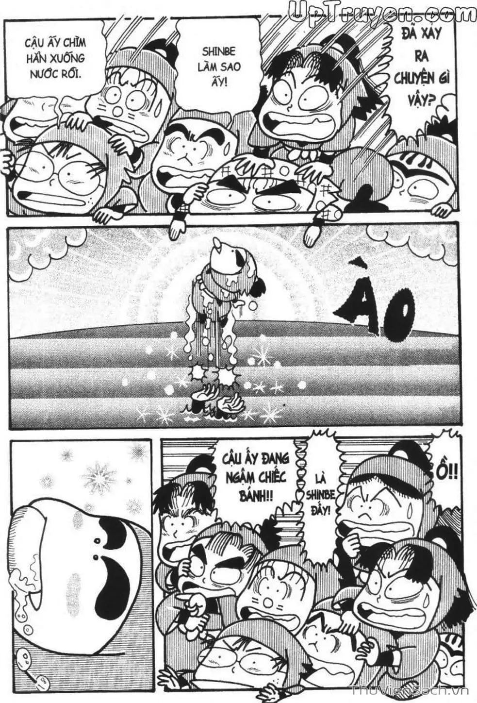 Truyện Tranh Ninja Loạn Thị trang 4