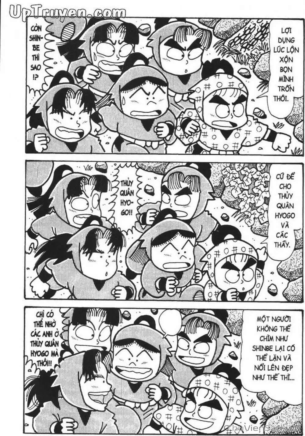 Truyện Tranh Ninja Loạn Thị trang 4