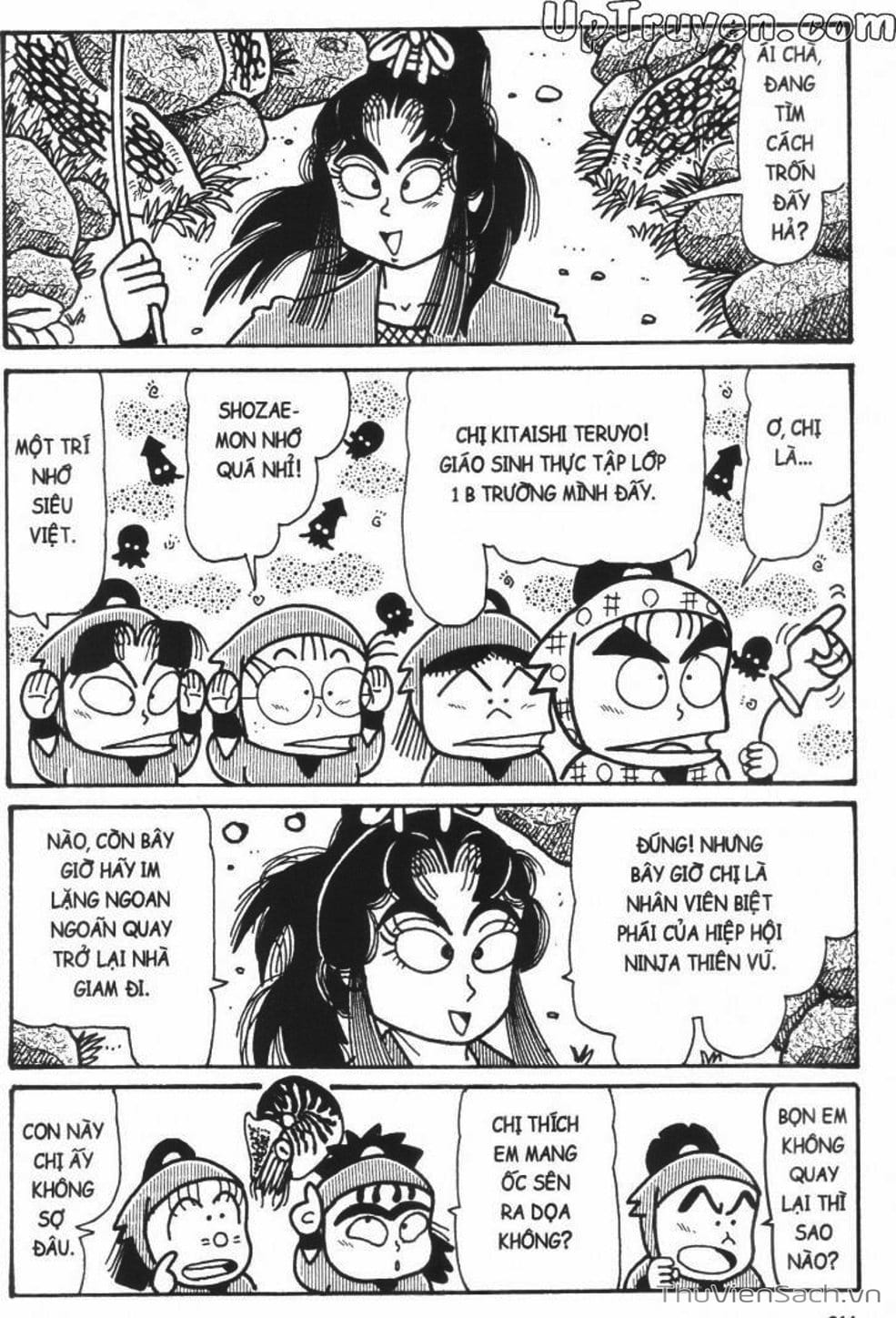 Truyện Tranh Ninja Loạn Thị trang 4