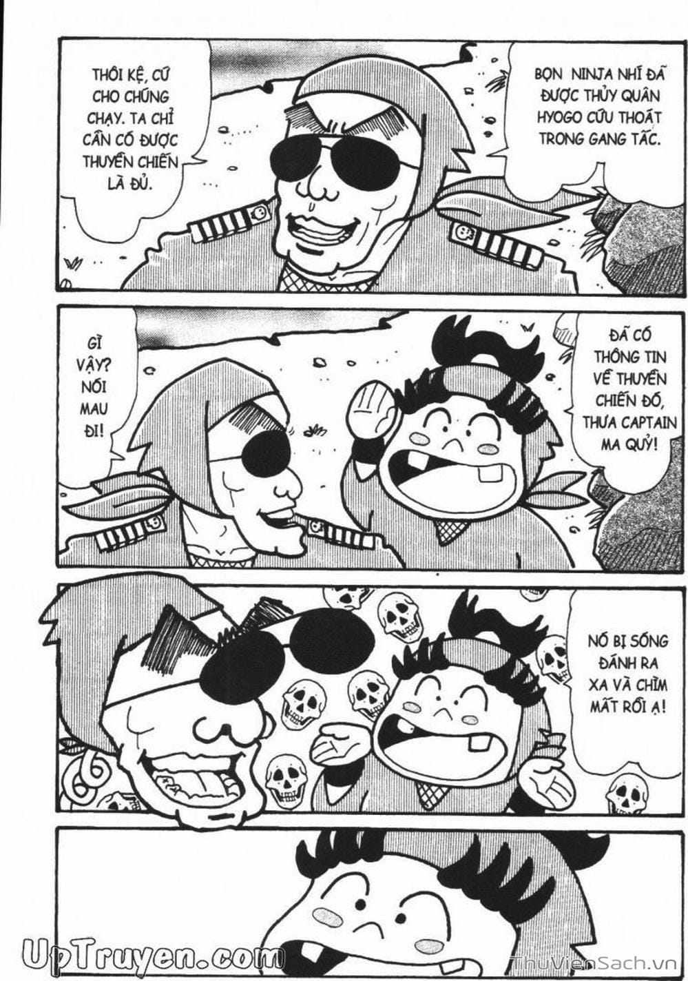 Truyện Tranh Ninja Loạn Thị trang 4