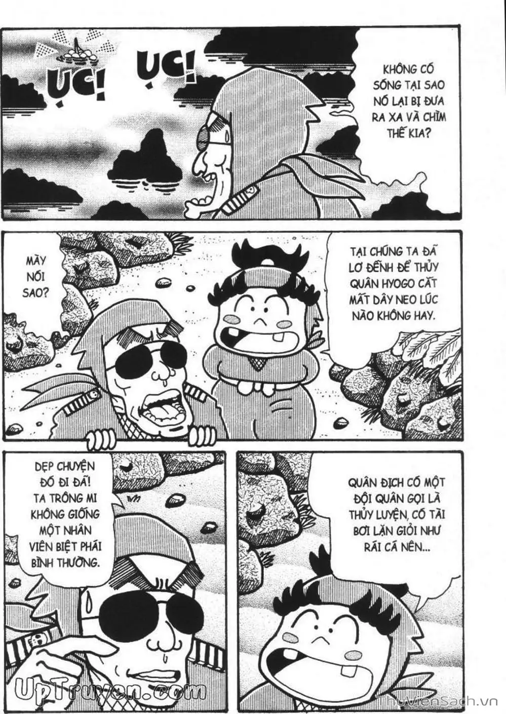 Truyện Tranh Ninja Loạn Thị trang 4