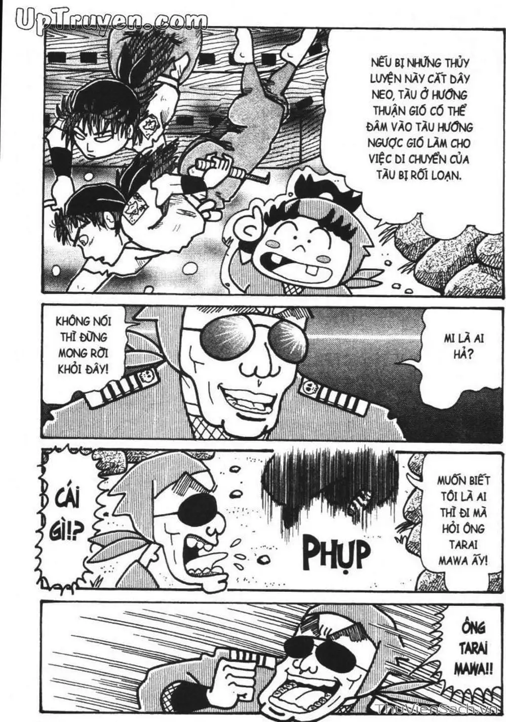 Truyện Tranh Ninja Loạn Thị trang 4