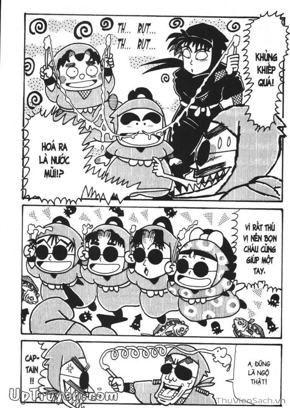 Truyện Tranh Ninja Loạn Thị trang 4