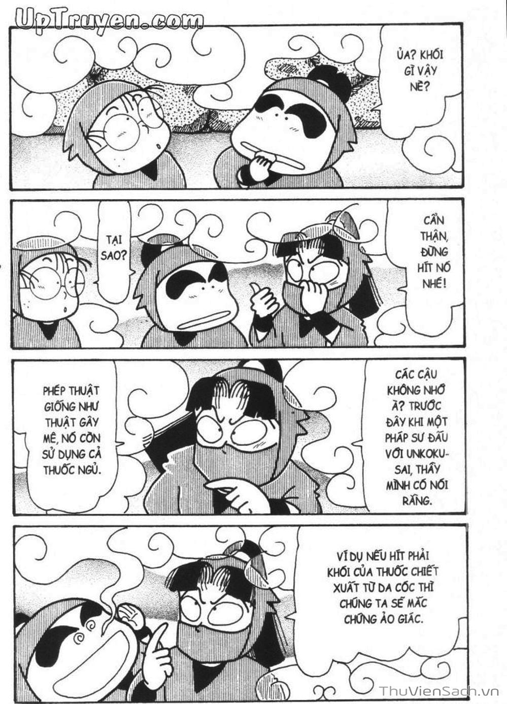 Truyện Tranh Ninja Loạn Thị trang 4