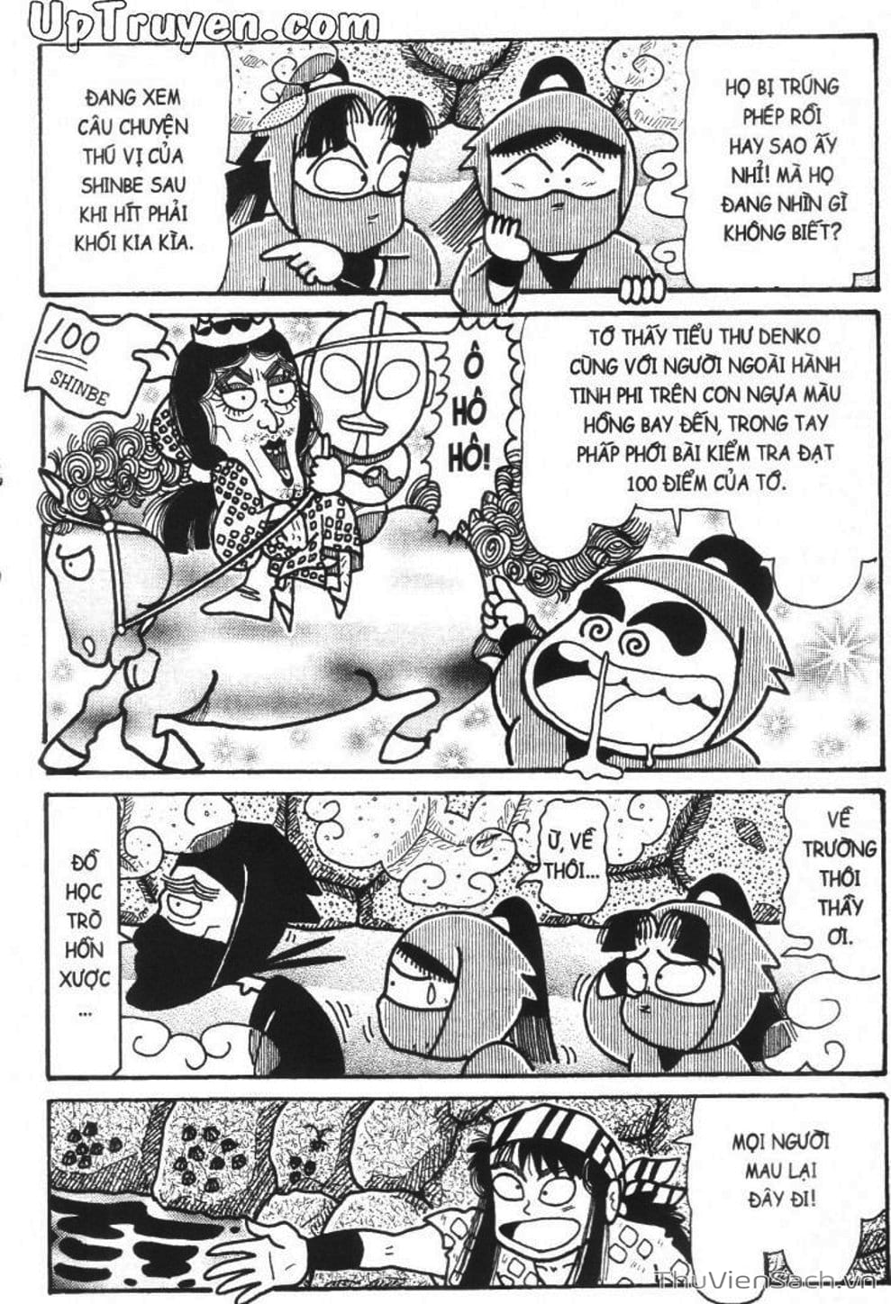 Truyện Tranh Ninja Loạn Thị trang 4