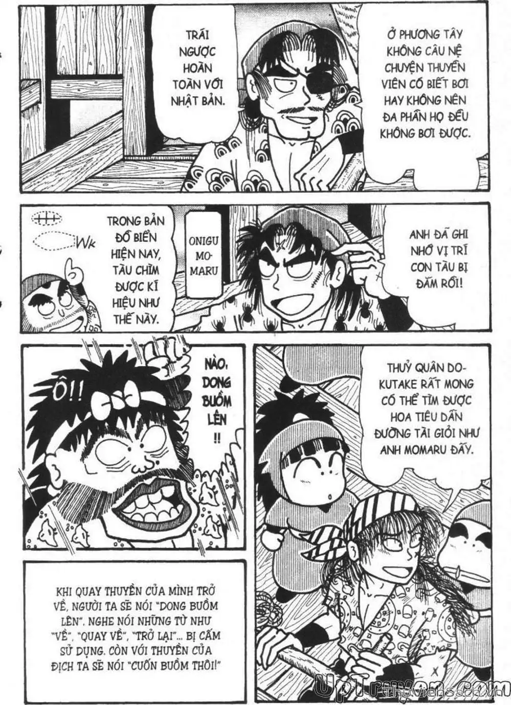 Truyện Tranh Ninja Loạn Thị trang 4