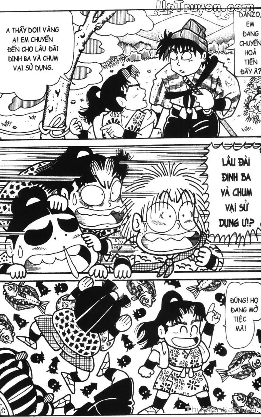 Truyện Tranh Ninja Loạn Thị trang 4