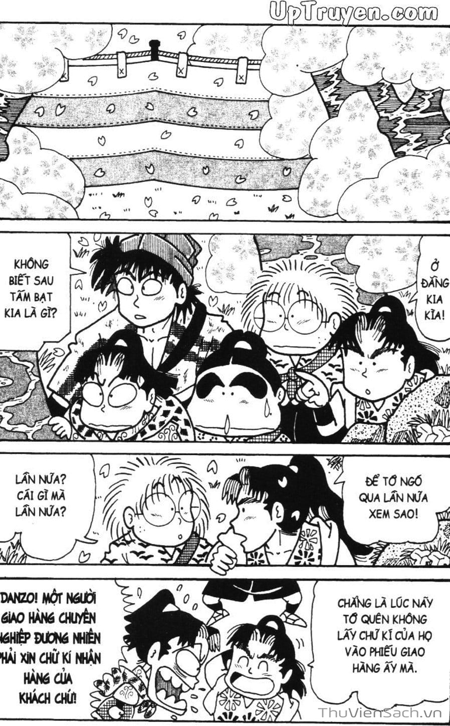 Truyện Tranh Ninja Loạn Thị trang 4